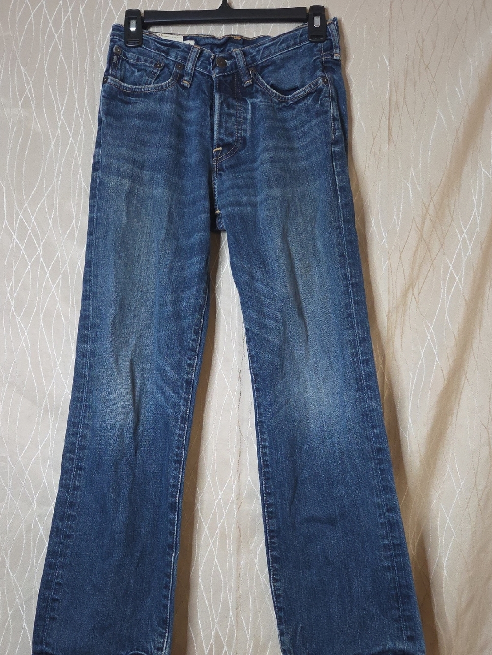 Abercrombie & Fitch Women's Kilburn Y2K Flare Jeans‎